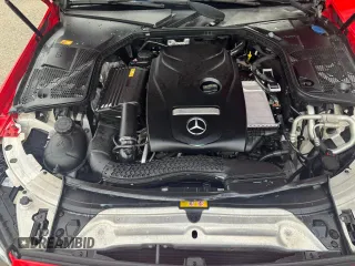 2016 Mercedes-Benz C 300 Luxury with VIN 55SWF4KB9GU114622, listed as a Copart auction lot 65274885 with 182,028 mi miles and Clean title. Bid and sale history available at DreamBid. Image 7.