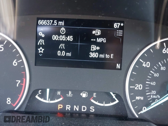 2021 Ford EcoSport SE with VIN MAJ6S3GL6MC406378, listed as a IAAI auction lot 42270108 with 66,637 mi miles and . Bid and sale history available at DreamBid. Image 15.