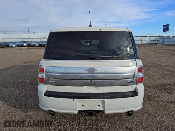 2013 Ford Flex Limited w/EcoBoost with VIN 2FMHK6DT0DBD39961, listed as a Copart auction lot 43514135 with 168,945 mi miles and Clean Title. Bid and sale history available at carsss.com. Image 6.