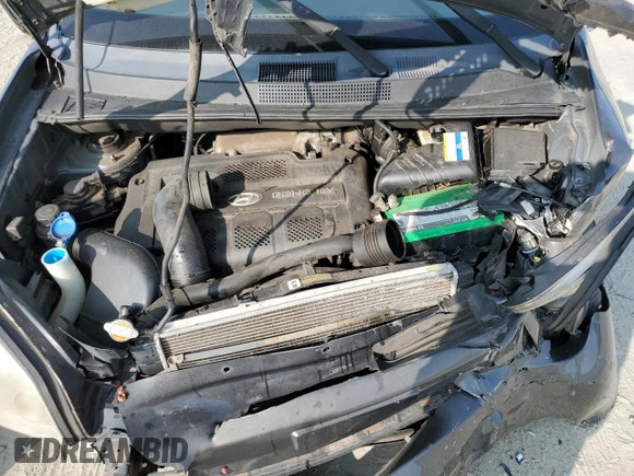 2008 Hyundai Tucson GLS with VIN KM8JM12B18U735678, listed as a Copart auction lot 70965384 with 182,834 mi miles and Salvage Title. Bid and sale history available at carsss.com. Image 12.