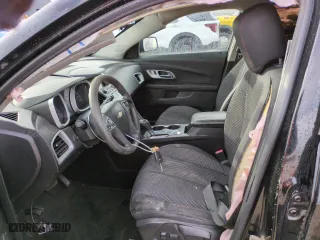 2017 Chevrolet Equinox LS with VIN 2GNFLEEK3H6146623, listed as a Copart auction lot 49117585 with 111,519 mi miles and Salvage Title. Bid and sale history available at carsss.com. Image 7.
