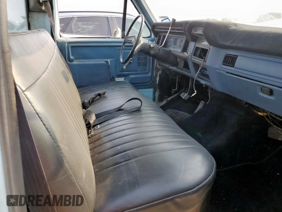 1985 Ford F-150 with VIN 1FTDF15N8FKB48131, listed as a Copart auction lot 58079305 with 37,180 mi miles and Salvage title. Bid and sale history available at DreamBid. Image 10.