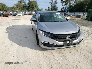 2019 Honda Civic LX with VIN 2HGFC2F64KH598215, listed as a Copart auction lot 41570505 with 33,768 mi miles and Non Repairable. Bid and sale history available at DreamBid. Image 14.