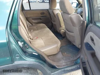 2002 Honda CR-V EX with VIN JHLRD78852C003754, listed as a IAAI auction lot 42017163 with 210,922 mi miles. Bid and sale history available at carsss.com. Image 8.