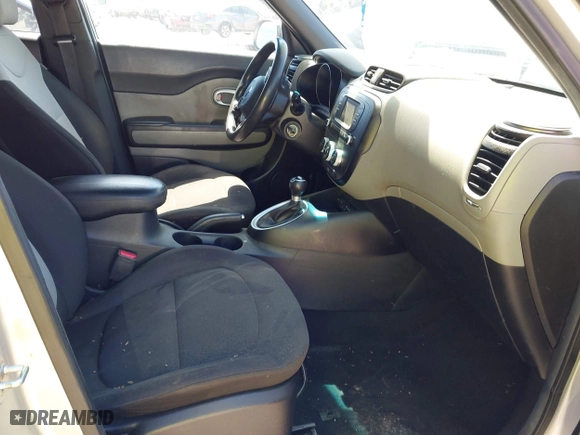 2017 Kia Soul with VIN KNDJN2A27H7456291, listed as a IAAI auction lot 42009161 with 168,255 mi miles. Bid and sale history available at carsss.com. Image 5.