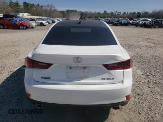 2015 Lexus IS 350 with VIN JTHBE1D21F5016083, listed as a Copart auction lot 49066975 with 70,512 mi miles and Salvage Title. Bid and sale history available at DreamBid. Image 6.