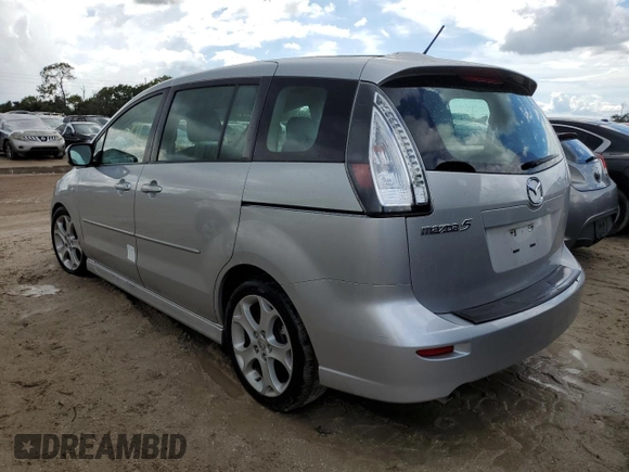 2008 Mazda 5 Sport with VIN JM1CR293880324630, listed as a Copart auction lot 73966684 with Not Provided miles and Non Repairable. Bid and sale history available at DreamBid. Image 2.