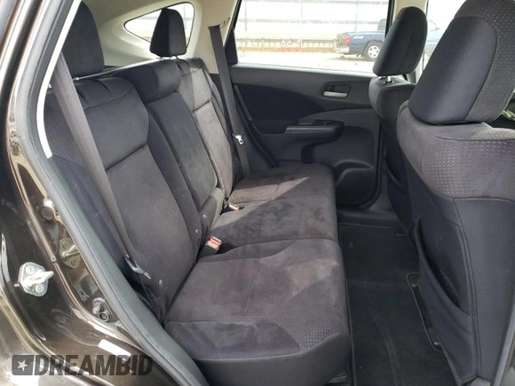 2014 Honda CR-V EX with VIN 5J6RM4H51EL039828, listed as a Copart auction lot 51041725 with 82,538 mi miles and Salvage Title. Bid and sale history available at carsss.com. Image 11.
