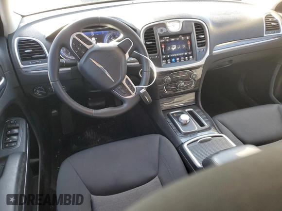 2018 Chrysler 300 Touring with VIN 2C3CCAAG6JH265092, listed as a Copart auction lot 80232834 with 56,601 mi miles and Salvage Title. Bid and sale history available at carsss.com. Image 8.
