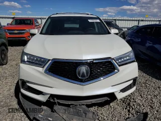 2017 Acura MDX Advance z VIN 5FRYD4H98HB025158, wystawiony jako Copart lot #51809364 z przebiegiem 108 557 mil mil oraz Szkoda całkowita • Salvage title. Historia ofert i sprzedaży dostępna na DreamBid. Obrazek 5.