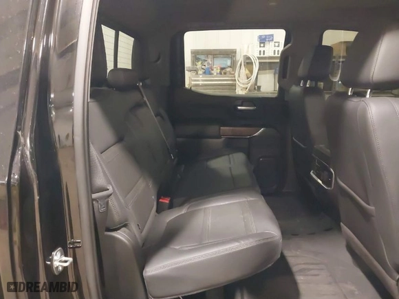 2020 GMC Sierra 1500 Denali with VIN 3GTU9FED8LG248308, listed as a IAAI auction lot 41165900 with 45,035 mi miles. Bid and sale history available at carsss.com. Image 8.