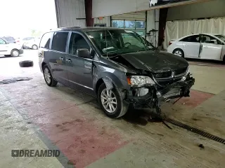 2018 Dodge Grand Caravan SXT z VIN 2C4RDGCG0JR297436, wystawiony jako Copart lot #60523225 z przebiegiem 101 292 mil mil oraz Szkoda całkowita • Salvage title. Historia ofert i sprzedaży dostępna na DreamBid. Obrazek 15.