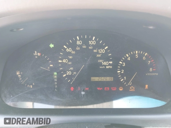 2003 Lexus RX 300 z VIN JTJGF10U330151793, wystawiony jako IAAI lot #42437285 z przebiegiem 252 619 mil mil oraz . Historia ofert i sprzedaży dostępna na DreamBid. Obrazek 7.