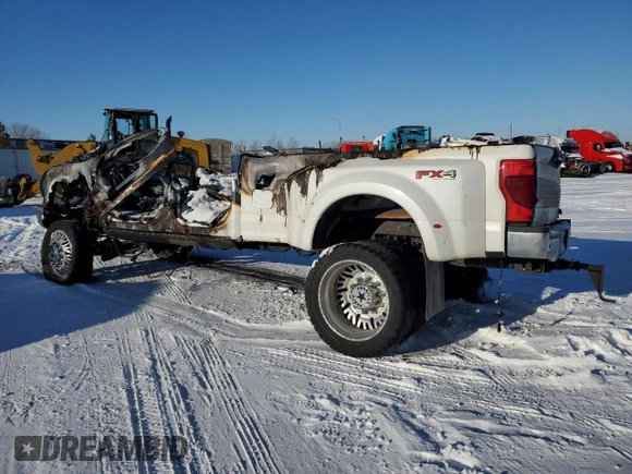 2021 Ford F-350 XL z VIN 1FT8W3DT9MEC58873, wystawiony jako Copart lot #44925245 z przebiegiem Nie podano mil oraz Szkoda całkowita • Salvage title. Historia ofert i sprzedaży dostępna na DreamBid. Obrazek 2.