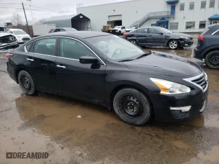 2015 Nissan Altima 2.5 with VIN 1N4AL3AP9FN390008, listed as a Copart auction lot 51600995 with 0 mi miles and Salvage Title. Bid and sale history available at carsss.com. Image 4.