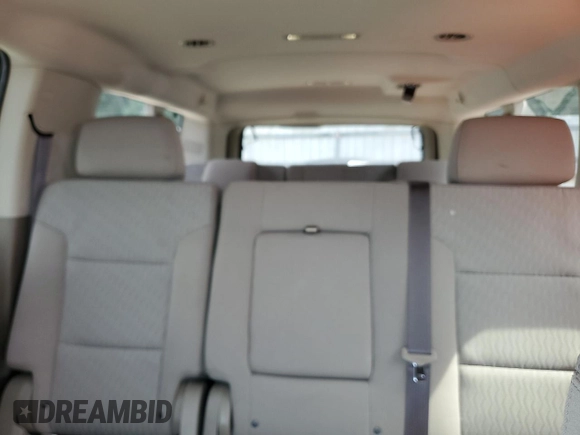 2019 Chevrolet Suburban LS with VIN 1GNSCGKC0KR322367, listed as a Copart auction lot 60295595 with 85,776 mi miles and Salvage title. Bid and sale history available at DreamBid. Image 10.
