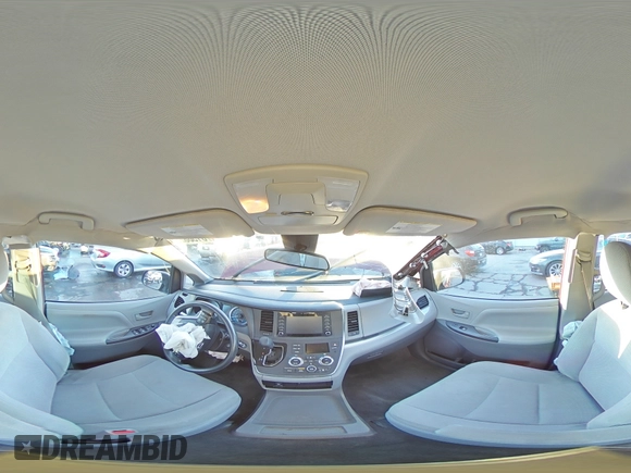 2018 Toyota Sienna L with VIN 5TDZZ3DC3JS918505, listed as a Copart auction lot 81588254 with 119,091 mi miles and Salvage Title. Bid and sale history available at DreamBid. Image 15.