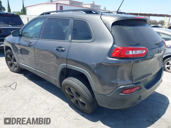 2018 Jeep Cherokee Latitude with VIN 1C4PJLCB8JD528079, listed as a IAAI auction lot 42261691 with 63,827 mi miles and . Bid and sale history available at DreamBid. Image 3.