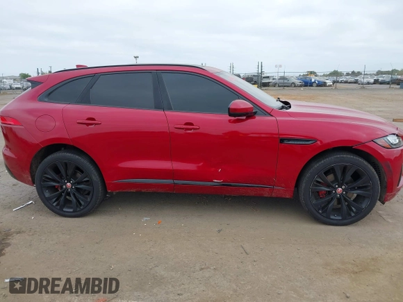 2017 Jaguar F-Pace S with VIN SADCM2BV8HA099750, listed as a IAAI auction lot 42035692 with 63,301 mi miles and . Bid and sale history available at DreamBid. Image 13.