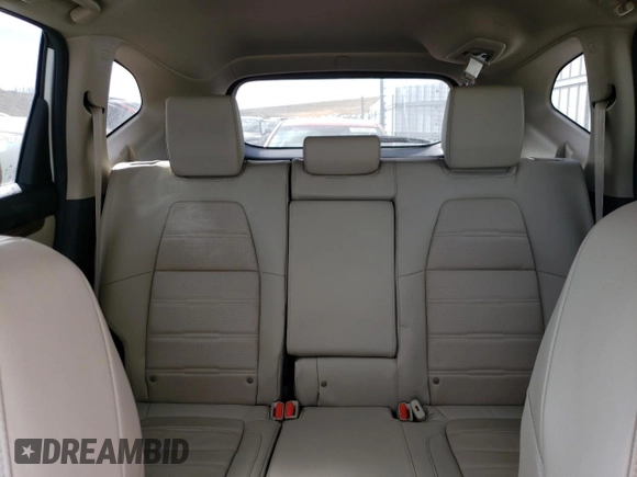 2018 Honda CR-V Touring with VIN 5J6RW2H95JL030237, listed as a Copart auction lot 44001415 with 55,575 mi miles and Salvage Title. Bid and sale history available at DreamBid. Image 10.
