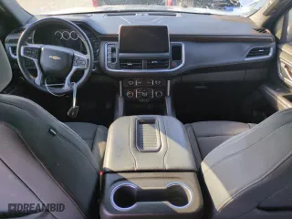 2021 Chevrolet Tahoe LS with VIN 1GNSCMKD8MR174351, listed as a Copart auction lot 74685224 with 0 mi miles and Non Repairable. Bid and sale history available at carsss.com. Image 8.