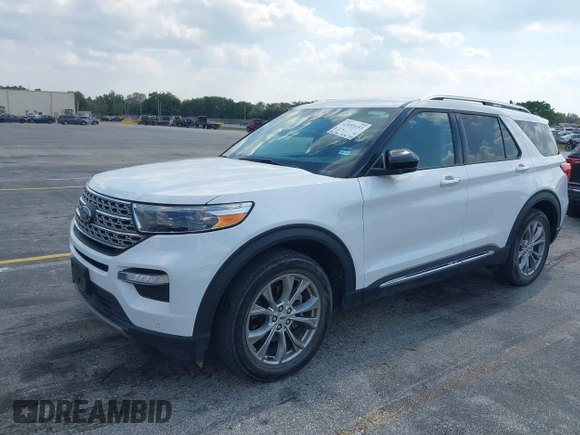 2023 Ford Explorer Limited with VIN 1FMSK7FH2PGB17892, listed as a IAAI auction lot 42059353 with 40,526 mi miles. Bid and sale history available at carsss.com. Image 17.