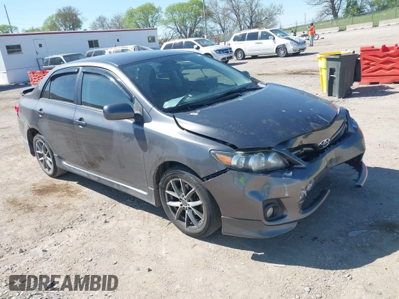 2013 Toyota Corolla L with VIN 5YFBU4EE6DP093689, listed as a IAAI auction lot 42158813 with 117,848 mi miles and . Bid and sale history available at DreamBid. Image 1.