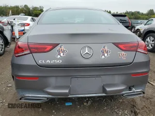 2021 Mercedes-Benz CLA with VIN W1K5J4HBXMN154245, listed as a Copart auction lot 72768224 with 16,737 mi miles and Salvage Title. Bid and sale history available at carsss.com. Image 6.