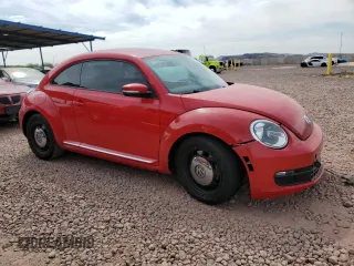 2013 Volkswagen Beetle 2.5L with VIN 3VWJP7AT3DM675021, listed as a Copart auction lot 50808805 with 107,156 mi miles and Salvage Title. Bid and sale history available at DreamBid. Image 4.