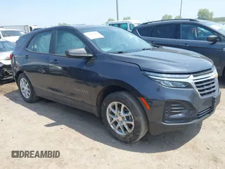 2022 Chevrolet Equinox LS z VIN 3GNAXSEV3NS160445, wystawiony jako IAAI lot #42163093 z przebiegiem 44 500 mil mil oraz . Historia ofert i sprzedaży dostępna na DreamBid. Obrazek 1.