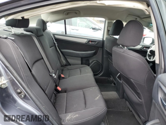 2015 Subaru Legacy 2.5i Premium with VIN 4S3BNAC69F3036809, listed as a Copart auction lot 52626275 with 87,343 mi miles and Clean Title. Bid and sale history available at carsss.com. Image 10.