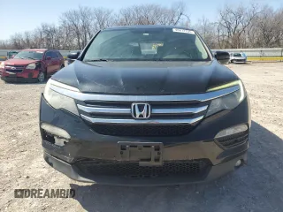2016 Honda Pilot EX-L z VIN 5FNYF5H55GB013143, wystawiony jako Copart lot #48812335 z przebiegiem 189 230 mil mil oraz Szkoda całkowita • Salvage title. Historia ofert i sprzedaży dostępna na DreamBid. Obrazek 5.