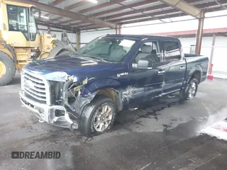 2017 Ford F-150 XL with VIN 1FTEW1EF5HKC01979, listed as a IAAI auction lot 41942328 with 141,536 mi miles. Bid and sale history available at carsss.com. Image 17.