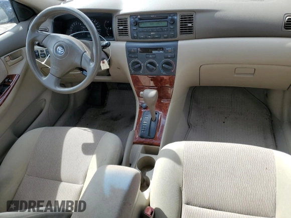 2008 Toyota Corolla CE with VIN 1NXBR32E38Z971213, listed as a Copart auction lot 49941464 with 82,690 mi miles and Clean Title. Bid and sale history available at DreamBid. Image 8.