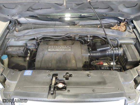 2008 Honda Pilot EX with VIN 5FNYF18468B031281, listed as a Copart auction lot 48573785 with 220,057 mi miles and Clean Title. Bid and sale history available at carsss.com. Image 12.
