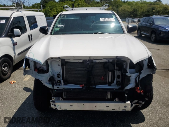 2022 Toyota Tacoma SR with VIN 3TYRX5GN4NT056226, listed as a Copart auction lot 57144445 with 56,279 mi miles and Clean title. Bid and sale history available at DreamBid. Image 5.