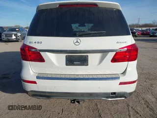 2015 Mercedes-Benz GL-Class GL 450 with VIN 4JGDF6EEXFA616584, listed as a IAAI auction lot 41084479 with 144,472 mi miles. Bid and sale history available at carsss.com. Image 16.