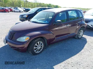 2002 Chrysler PT Cruiser with VIN 3C4FY48B52T277636, listed as a IAAI auction lot 42109341 with 14,543 mi miles. Bid and sale history available at carsss.com. Image 2.