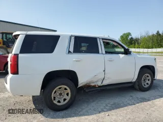 2017 Chevrolet Tahoe Commercial z VIN 1GNSKFEC4HR284689, wystawiony jako Copart lot #58849095 z przebiegiem 219 630 mil mil oraz Szkoda całkowita • Salvage title. Historia ofert i sprzedaży dostępna na DreamBid. Obrazek 3.
