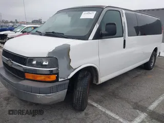 2010 Chevrolet Express Passenger LT with VIN 1GA2G1DG1A1105460, listed as a IAAI auction lot 42183627 with 165,692 mi miles and . Bid and sale history available at DreamBid. Image 16.