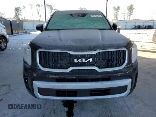 2024 Kia Telluride EX with VIN 5XYP34GC4RG567204, listed as a Copart auction lot 88792705 with 5,164 mi miles and Salvage title. Bid and sale history available at DreamBid. Image 5.