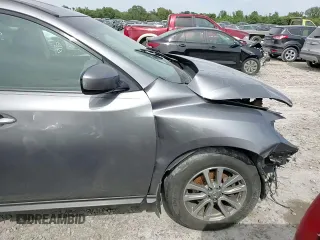 2016 Nissan Pathfinder S with VIN 5N1AR2MM4GC615237, listed as a Copart auction lot 69524584 with 0 mi miles and Salvage Title. Bid and sale history available at carsss.com. Image 11.
