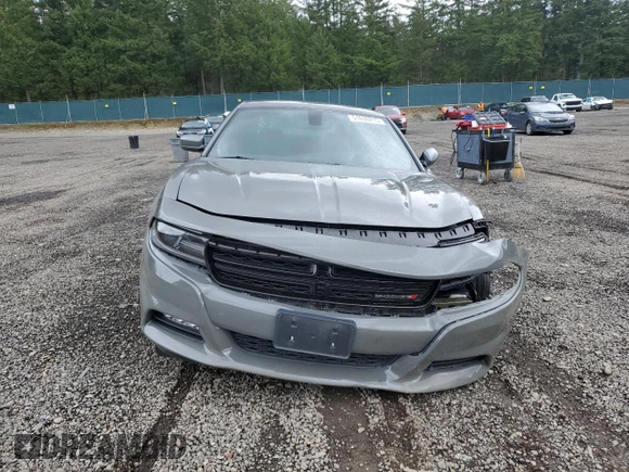 2018 Dodge Charger SXT Plus with VIN 2C3CDXHG4JH150223, listed as a Copart auction lot 51030215 with 89,165 mi miles and Salvage Title. Bid and sale history available at carsss.com. Image 5.