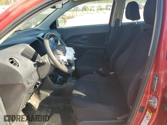 2008 Scion xD with VIN JTKKU10448J025021, listed as a Copart auction lot 53818915 with Not Provided miles and Salvage Title. Bid and sale history available at DreamBid. Image 7.