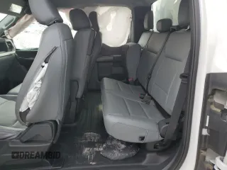 2022 Ford F-150 XL with VIN 1FTFX1E57NKD05538, listed as a Copart auction lot 58801425 with 53,392 mi miles and Salvage title. Bid and sale history available at DreamBid. Image 10.