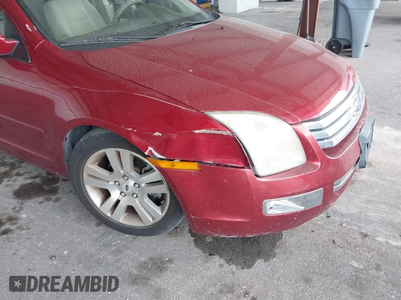 2007 Ford Fusion SEL with VIN 3FAHP081X7R118519, listed as a IAAI auction lot 41693342 with 210,655 mi miles. Bid and sale history available at carsss.com. Image 6.