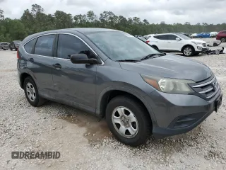 2014 Honda CR-V LX z VIN 3CZRM3H36EG706785, wystawiony jako Copart lot #50647425 z przebiegiem 101 497 mil mil oraz Czysty tytuł • Clean title. Historia ofert i sprzedaży dostępna na DreamBid. Obrazek 4.