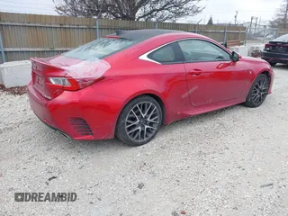 2016 Lexus RC 300 F Sport z VIN JTHSM5BC5G5001691, wystawiony jako IAAI lot #41016235 z przebiegiem 99 777 mil mil oraz . Historia ofert i sprzedaży dostępna na DreamBid. Obrazek 4.