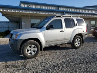 2012 Nissan Xterra S with VIN 5N1AN0NW2CC510366, listed as a Copart auction lot 48185385 with 153,019 mi miles and Salvage Title. Bid and sale history available at DreamBid. Image 1.