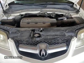 2005 Acura MDX Touring with VIN 2HNYD18685H531644, listed as a Copart auction lot 68168764 with 235,038 mi miles and Clean Title. Bid and sale history available at carsss.com. Image 11.